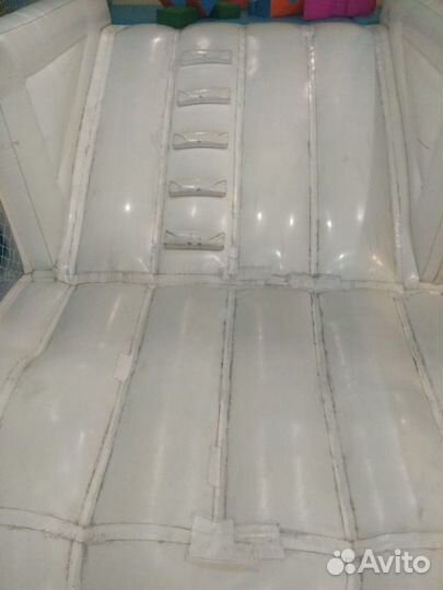 Ремонт надувных батутов, бассейнов и других пвх ко