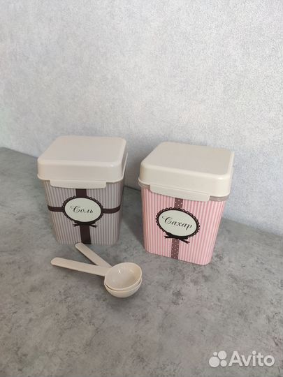 Банки для сыпучих продуктов