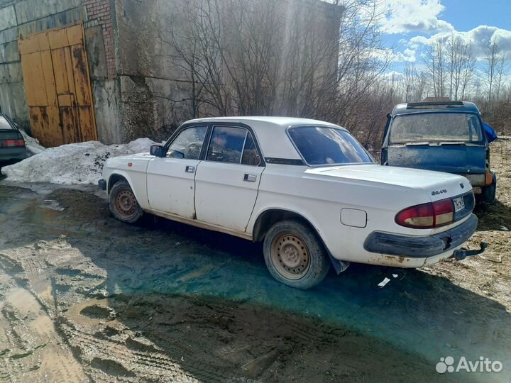 Волга в разборе