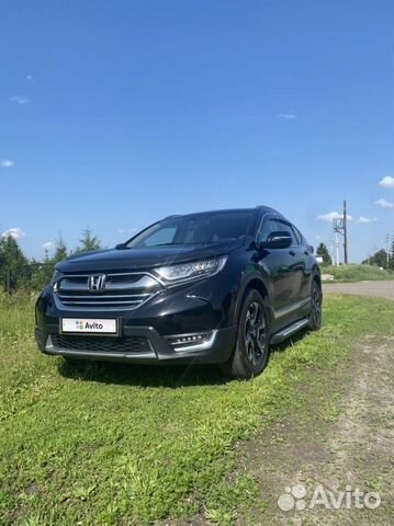 Honda CR-V 2.4 CVT, 2018, 75 000 км