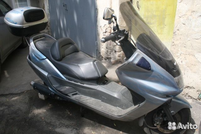 2 местный максискутер yamaha majesty 250 япония