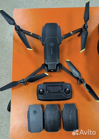 Dji mavic pro (невидимка)