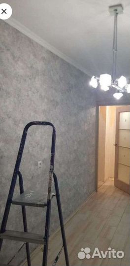 Поклейка обоев