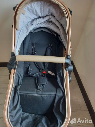 Коляска luxmom 3 в 1