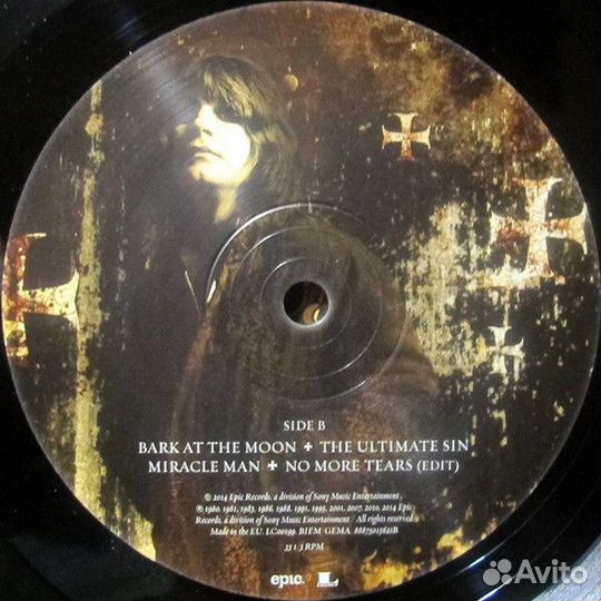 Виниловая пластинка Sony Ozzy Osbourne Memoirs Of A Madman (180 Gram/Remastered/Gatefold)