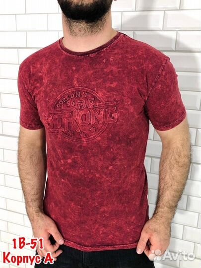 Футболка мужская 50 и 52 размер новая