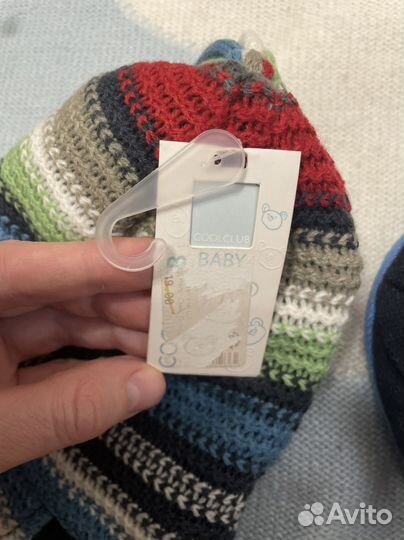 Шапочки для малыша kerry,coolclub