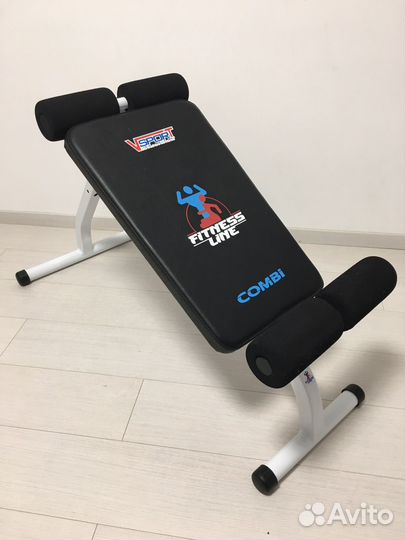 Скамья для пресса 2 в 1