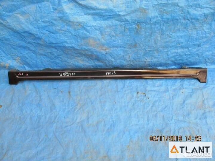 Порог правый honda zest