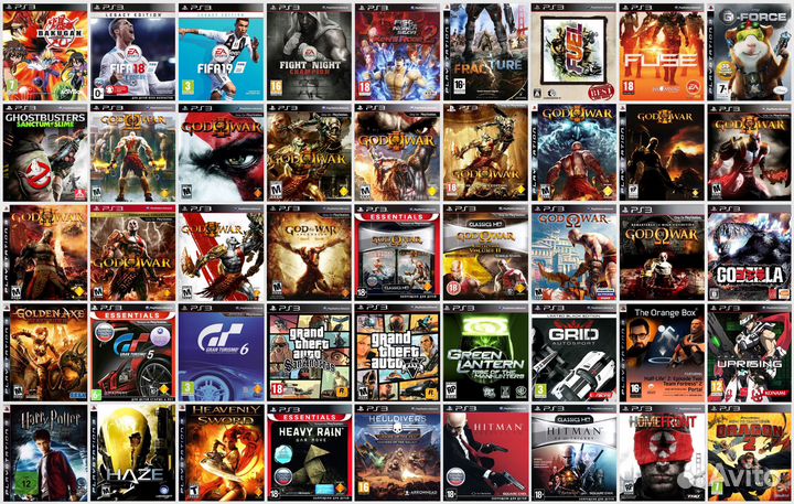 Игры для Sony ps3