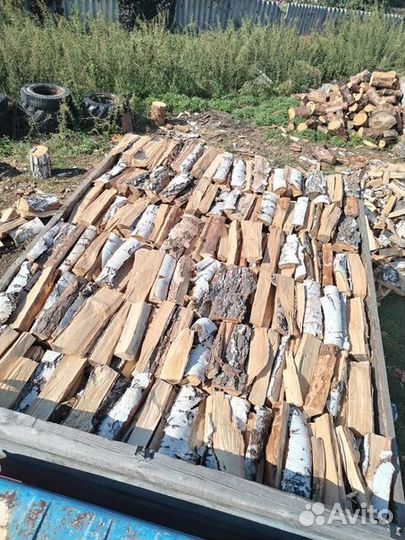 Дрова колотые
