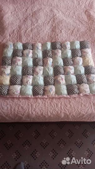 Детское одеяло в кроватку ручная работа