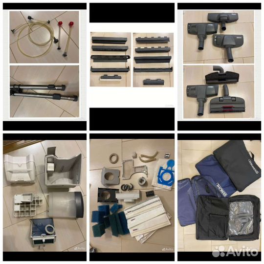 Пылесос Томас по запчастям