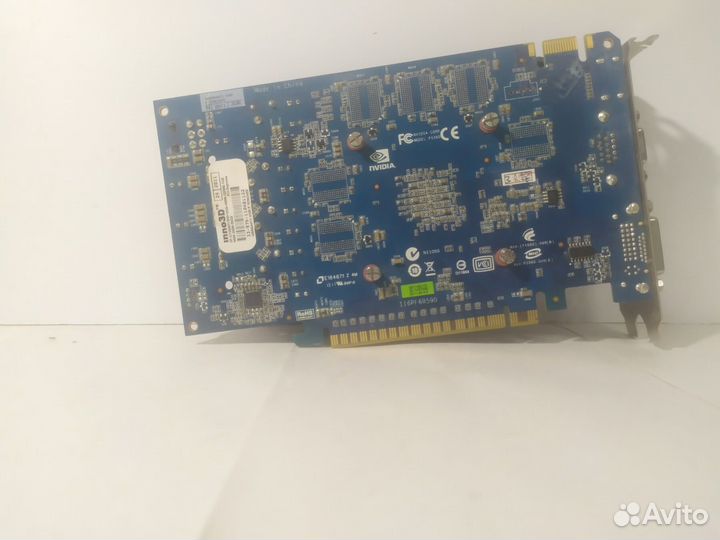 Видеокарта Inno3D GeForce GTX550Ti 1024mb DDR5