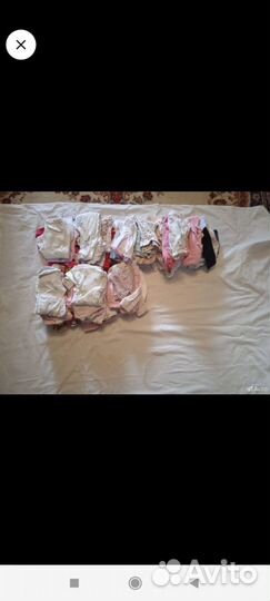 Детские вещи пакетом на девочку