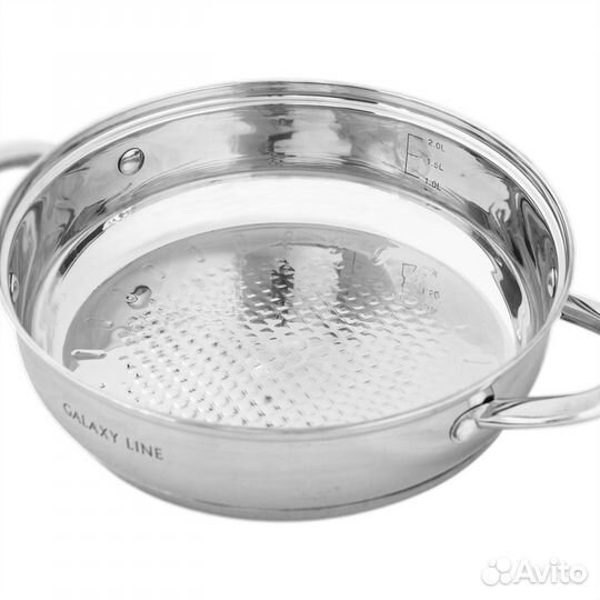 Набор посуды из высококачественной нержавеющей ста