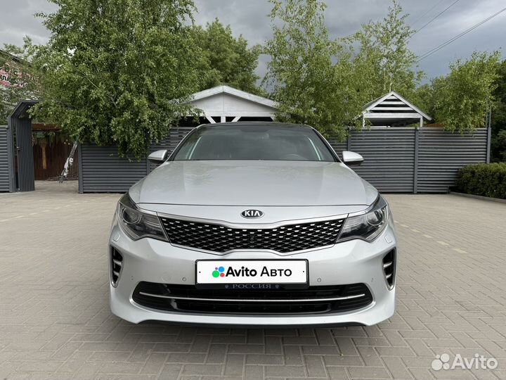 Kia Optima 2.4 AT, 2016, 165 273 км