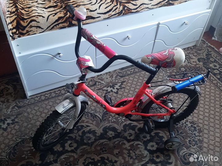 Детский велосипед