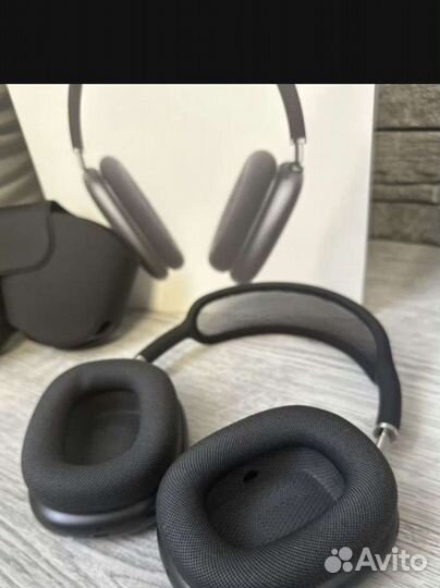 Беспроводные наушники apple airpods max