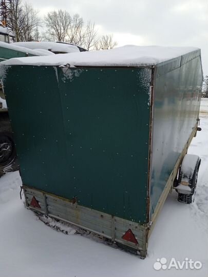 Прицеп для перевозки снегохода или квадроцикла