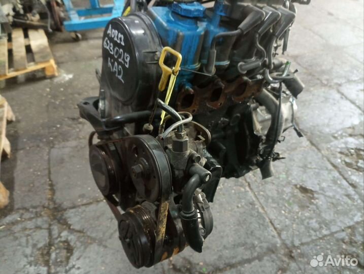 Двигатель на daewoo matiz 0,8л