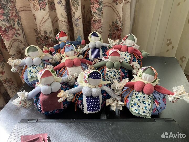 Русская кукла травница - древний народный оберег