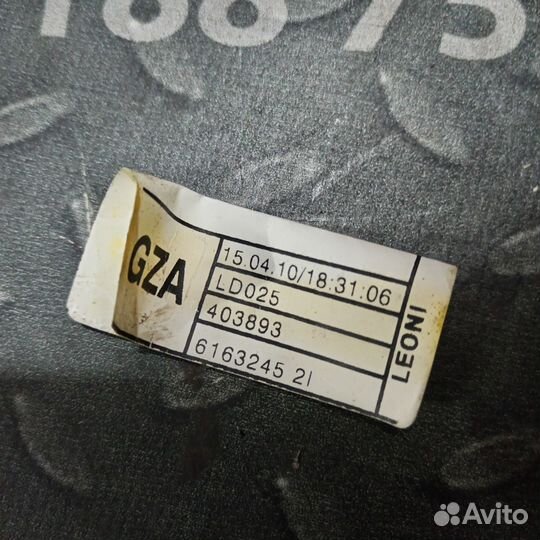 Проводка потолка Opel Astra h