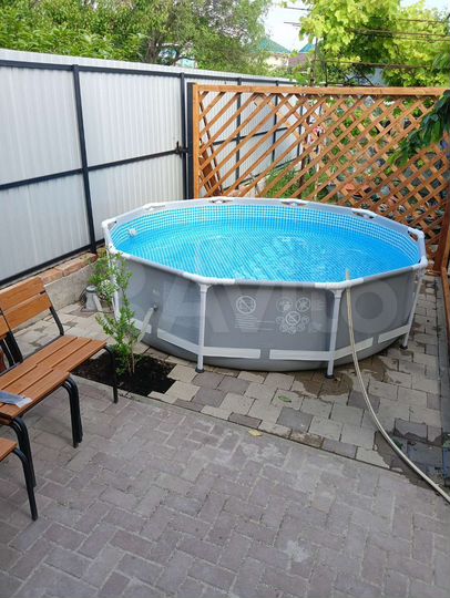 Дом 55 м² на участке 1 сот.