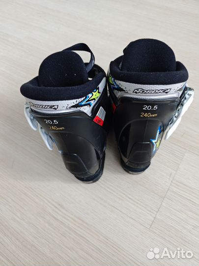 Горнолыжные ботинки детские 20.5