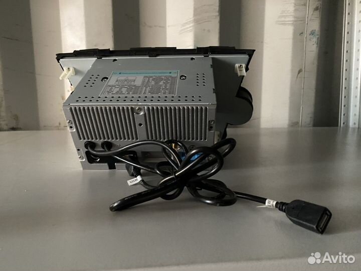 Магнитола Toyota Highlander