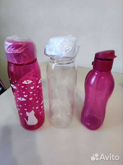 Tupperware стаканы и эко-бутылки. Новое