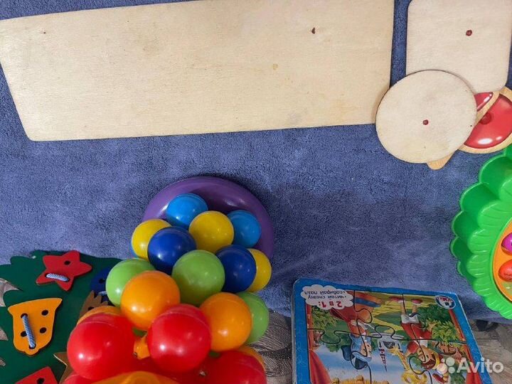 Детские развивающие игрушки