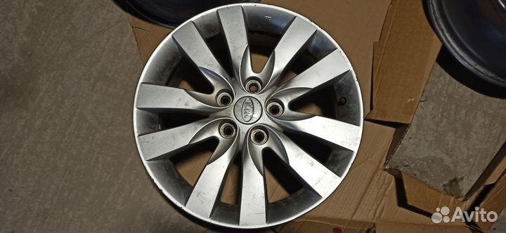 Оригинальные диски kia hyundai r17