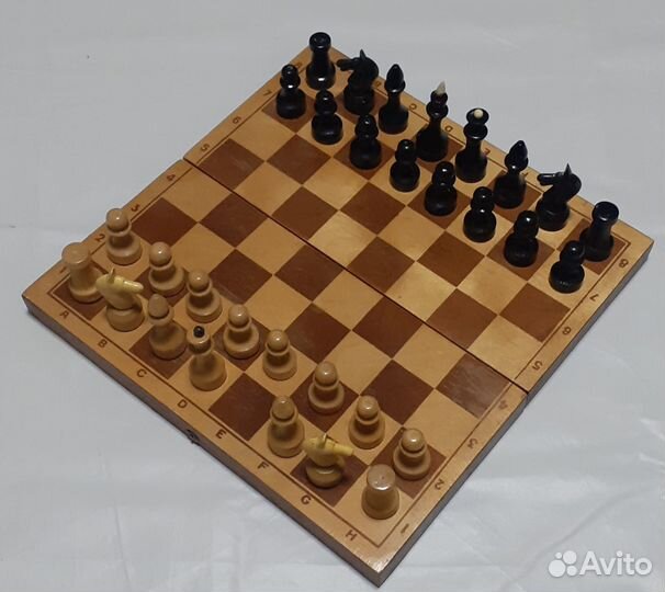 Шахматы, шашки СССР