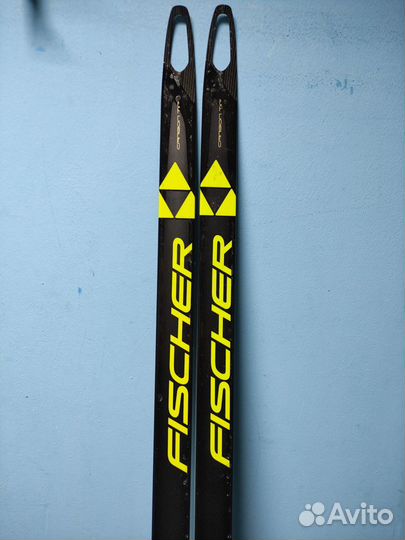 Лыжи коньковые Fischer speedmax 181см