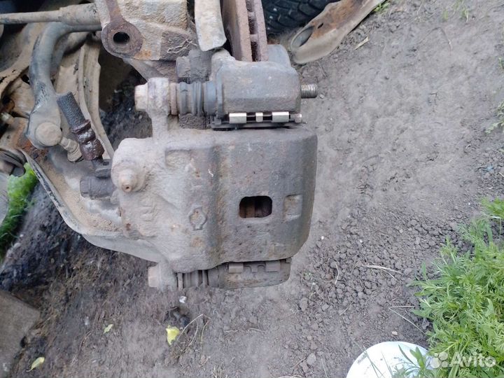 Суппорта nissan almera n15