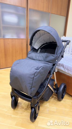 Коляска Melbu 3 в 1 verdl