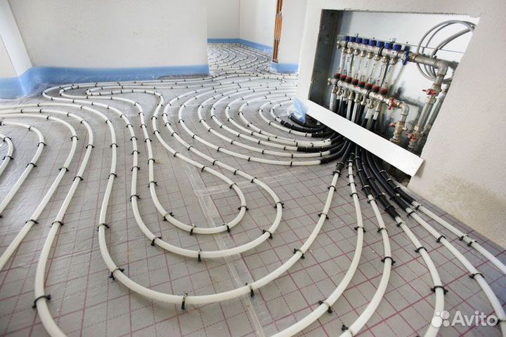 Теплые полы