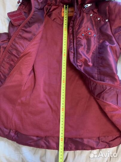 Куртка демисезонная для девочки 110