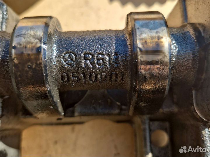 Постель распредвалов Mercedes 2.2 cdi