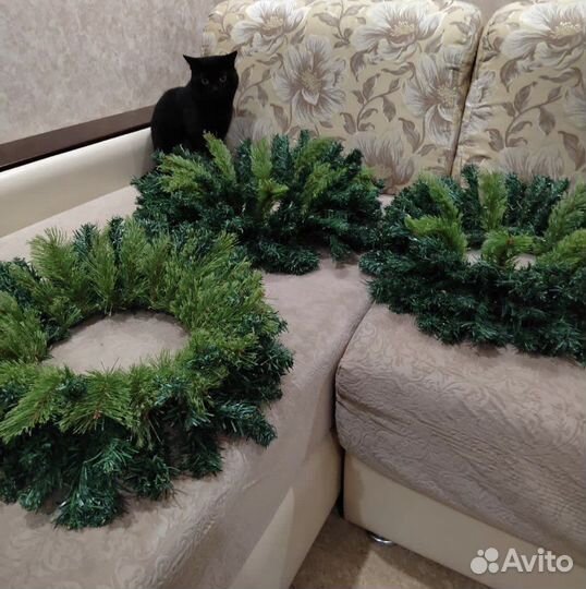 Новогодний венок