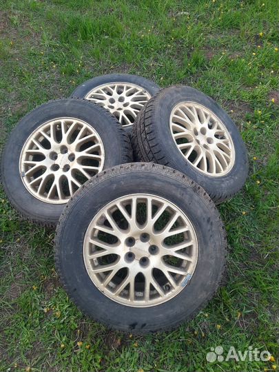 Комплект колёс от subaru