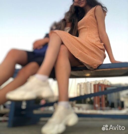 Платье в горох 42 размер