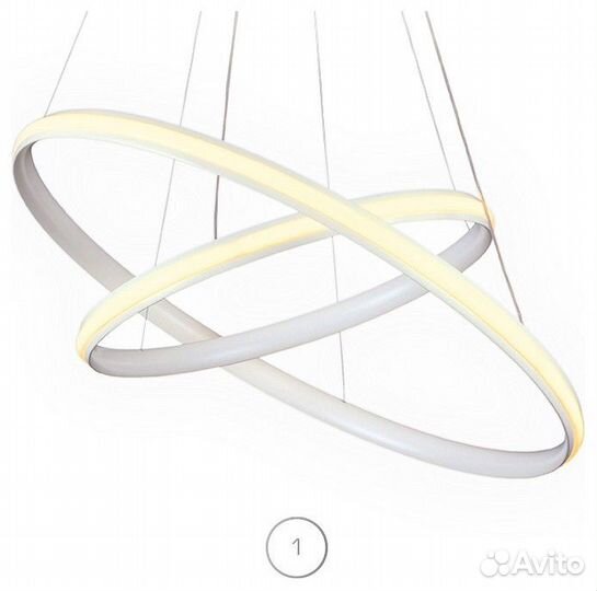 Подвесной светильник Ambrella Light FL FL407