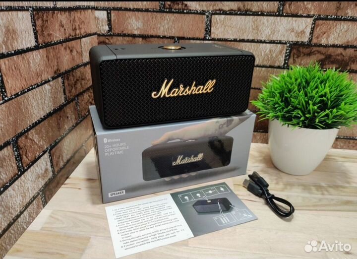 Блютуз колонка Marshall Emberton