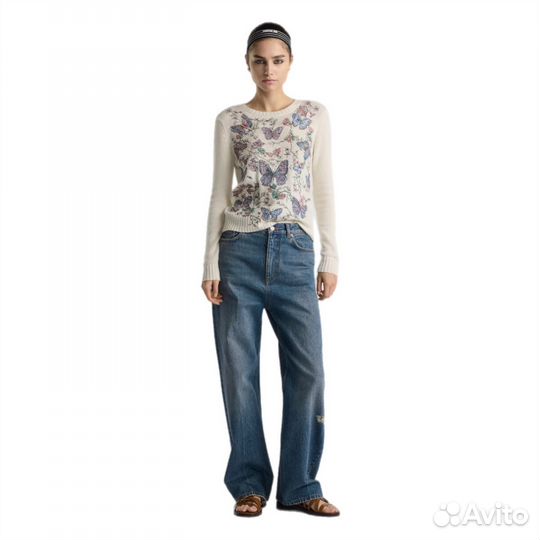 Кашемировый свитер Christian Dior New Оригинал