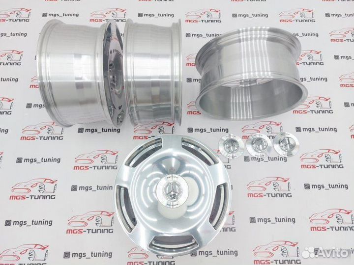 Кованые диски Maybach+ для Mercedes S-class R20