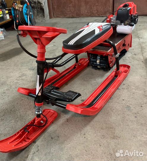 Снегокат с мотором