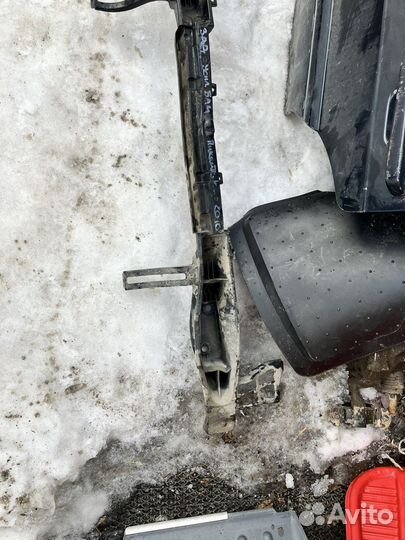 Усилитель бампера задний kia picanto 1 2010