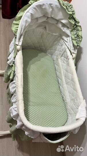 Детская люлька колыбель для новорожденных